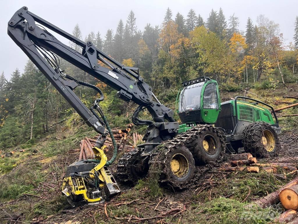 John Deere 1270 E 원목 하베스터