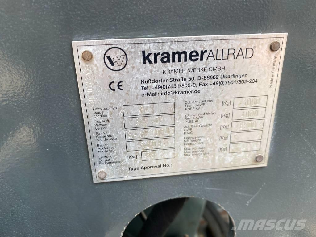 Kramer 950  휠로우더
