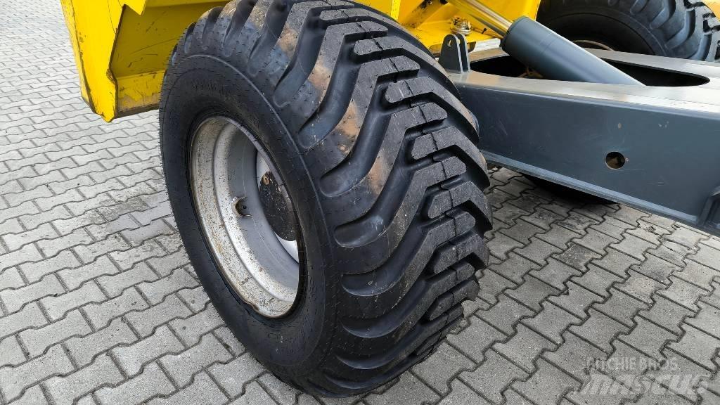 Wacker Neuson DW 90 건설현장 덤프트럭