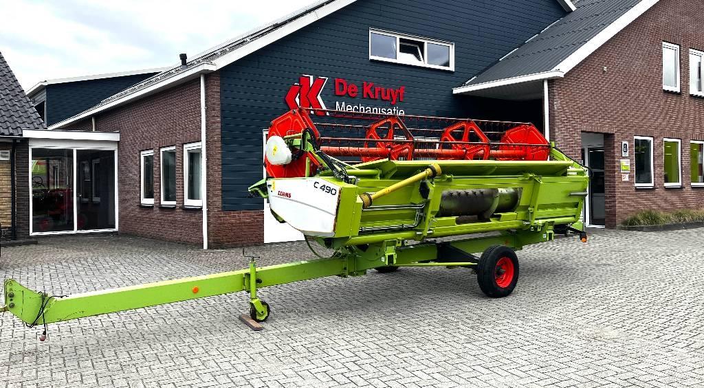 CLAAS C 490 콤바인 헤드