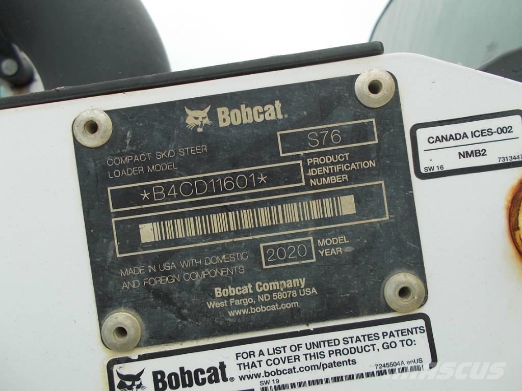 Bobcat S 76  스키드로더