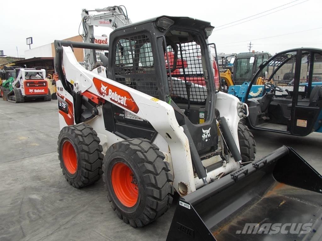 Bobcat S 76  스키드로더