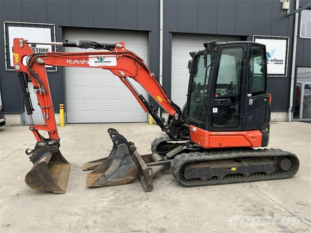 Kubota U50-5 (5024) 소형 굴삭기 7톤 미만