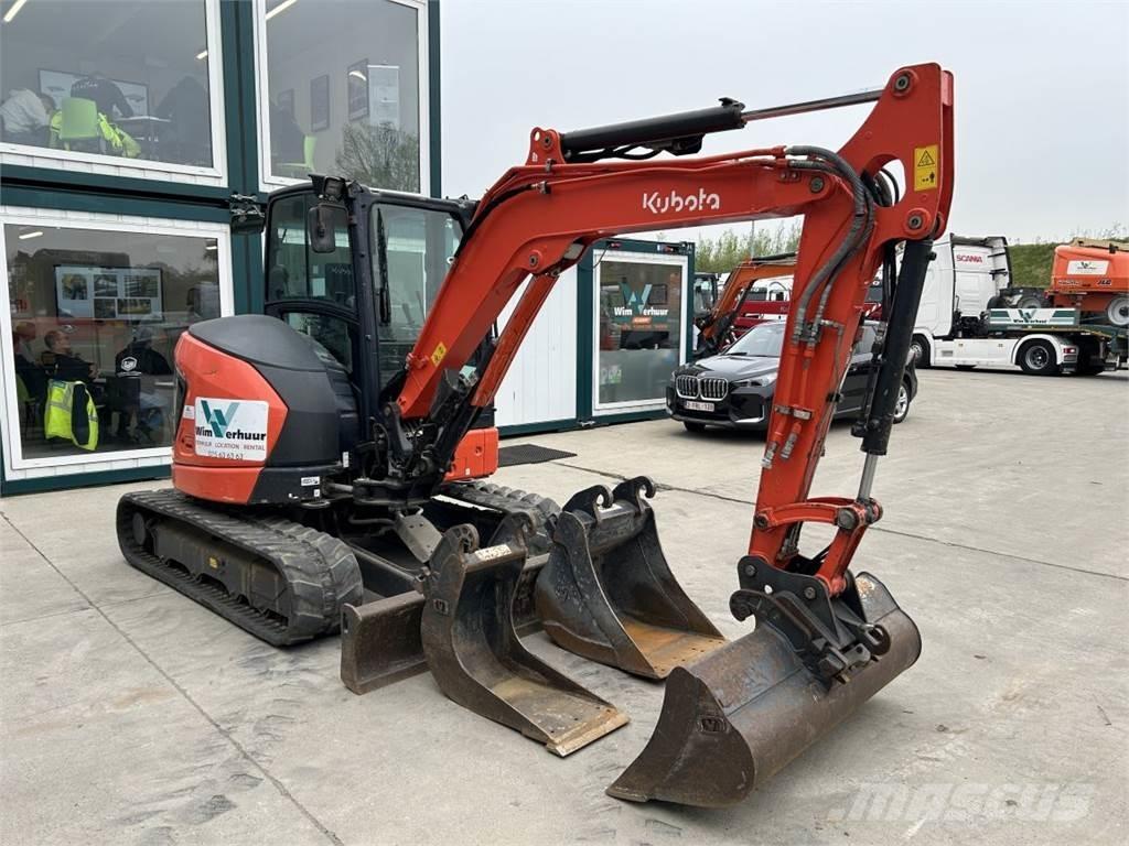Kubota U50-5 (5024) 소형 굴삭기 7톤 미만