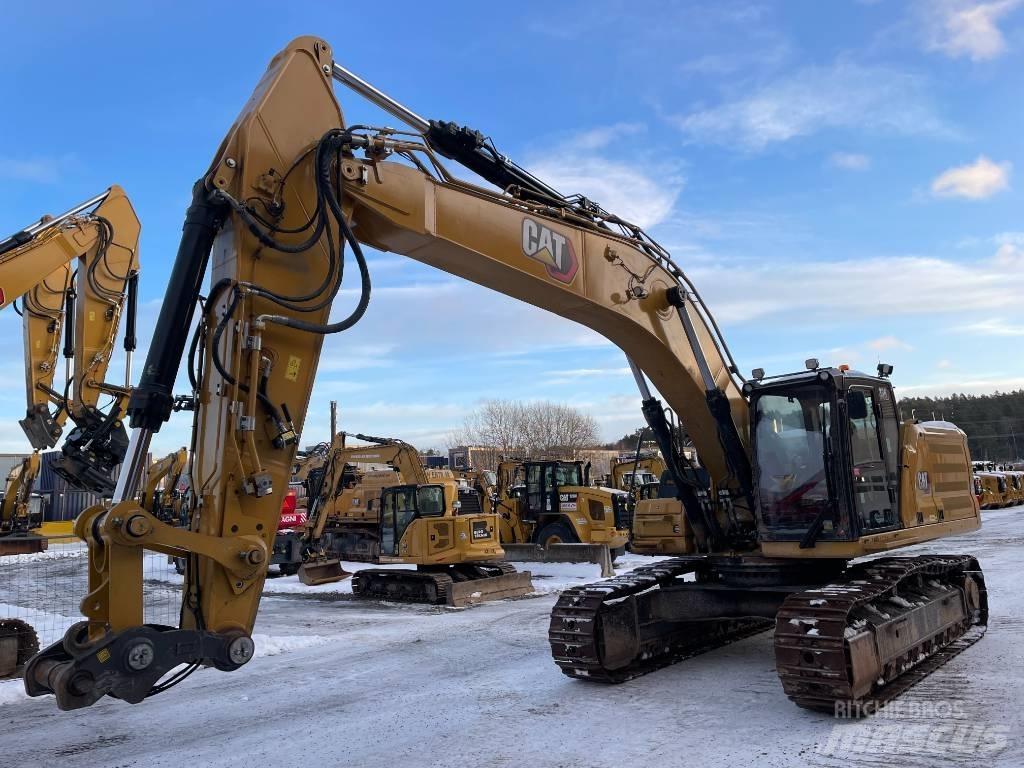 CAT 336 대형 굴삭기 29톤 이상