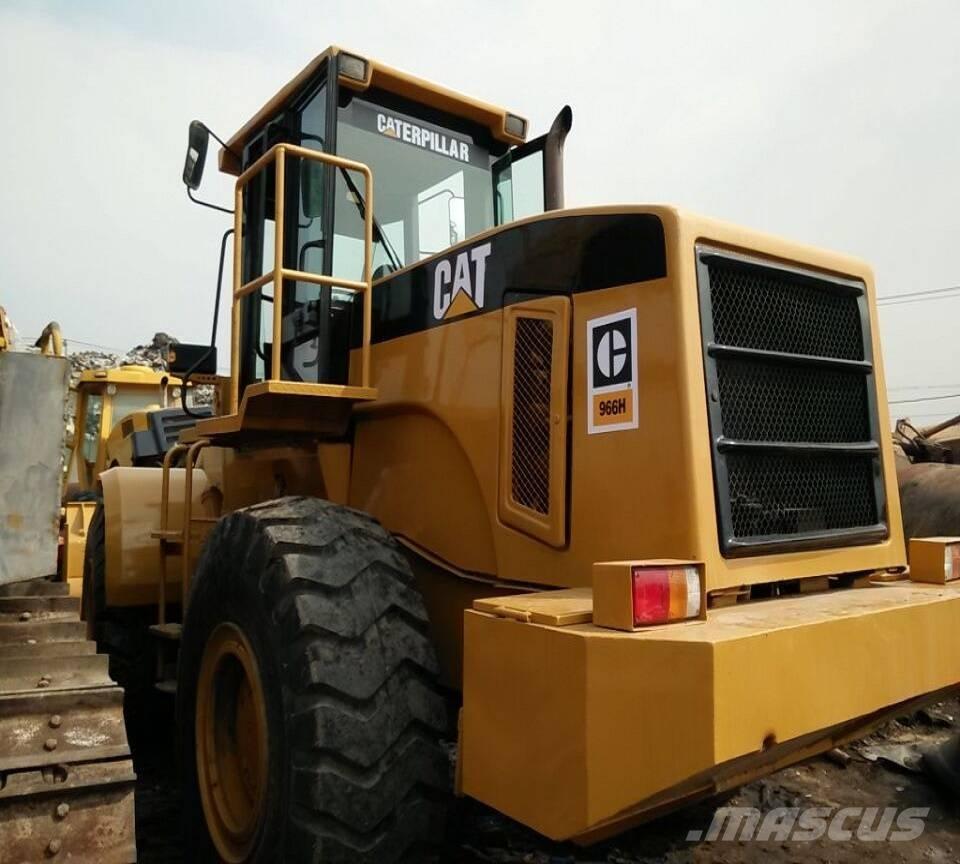 CAT 966 H  휠로우더