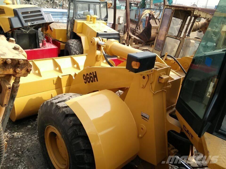 CAT 966 H  휠로우더