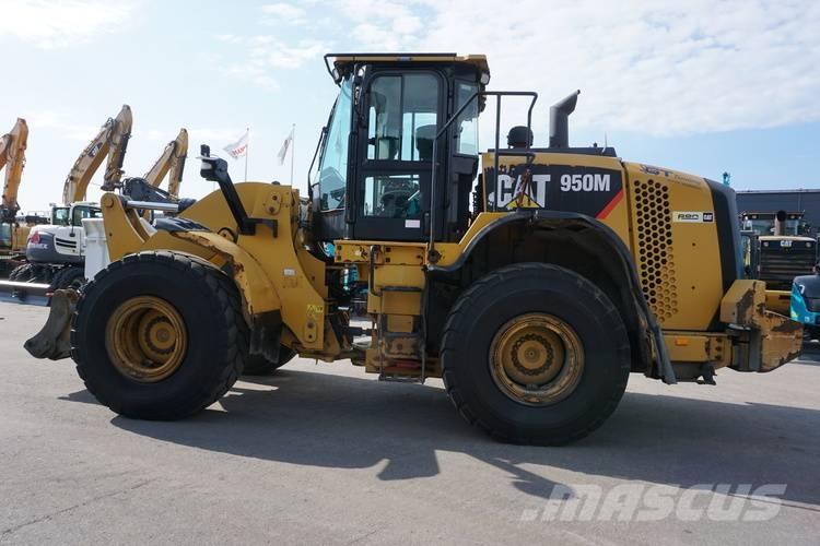 CAT 950M  휠로우더