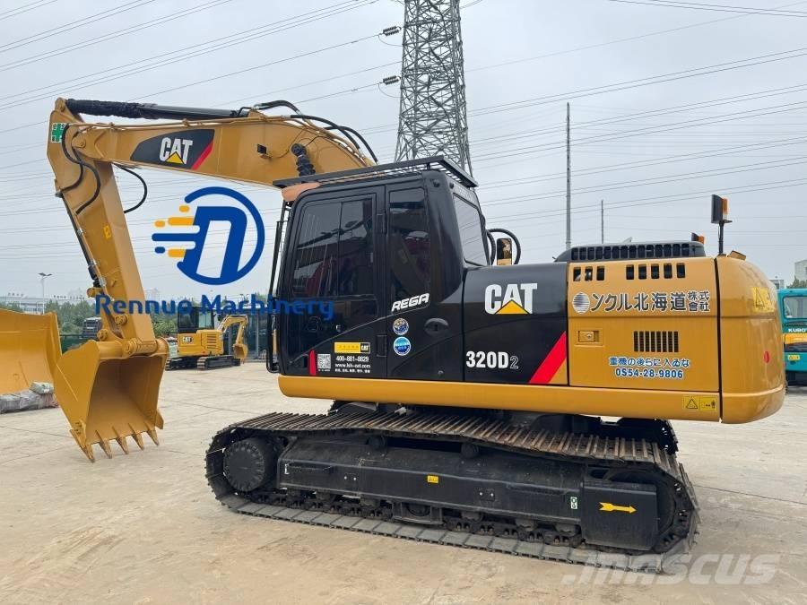 CAT 320D2 대형 굴삭기 29톤 이상