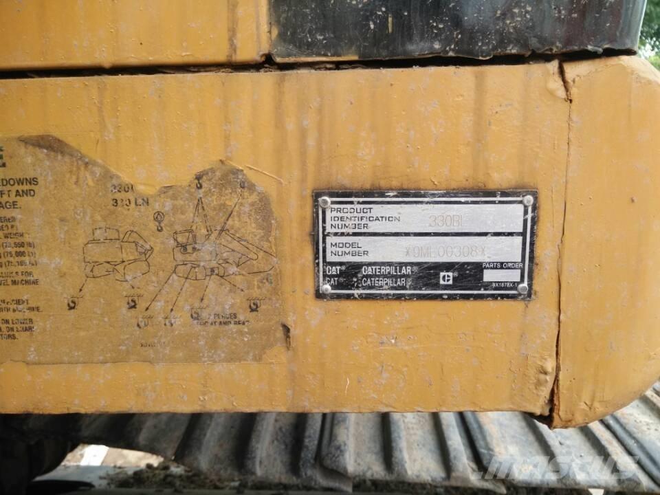 CAT 330 B L 대형 굴삭기 29톤 이상