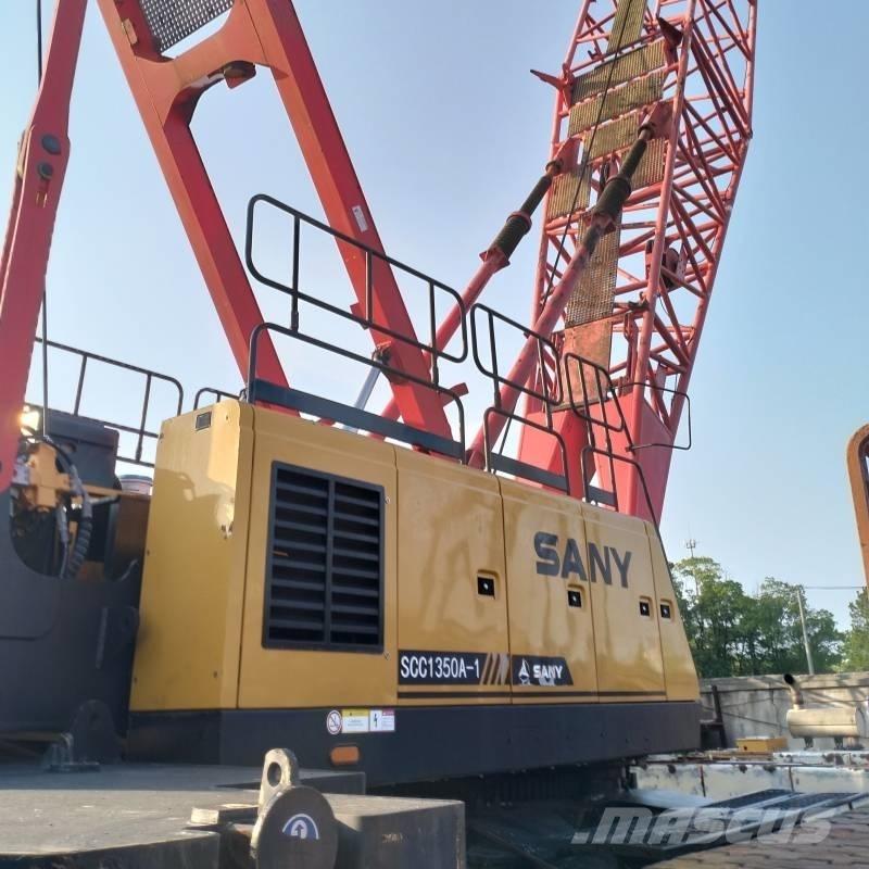 Sany SCC 1350 A-5 트랙 크레인
