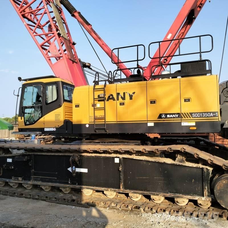 Sany SCC 1350 A-5 트랙 크레인