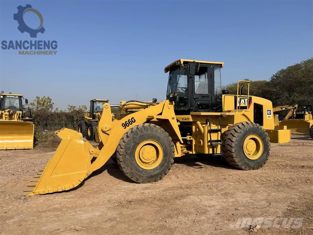 CAT 966 G  휠로우더