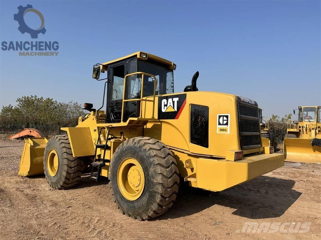 CAT 966 G  휠로우더