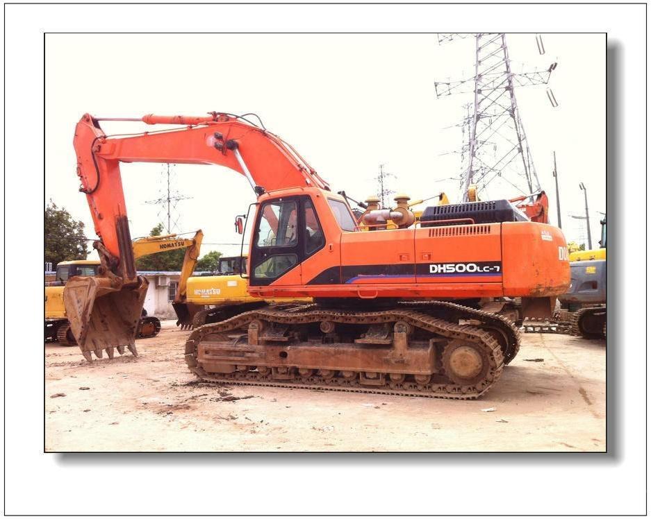 Doosan DH500 대형 굴삭기 29톤 이상