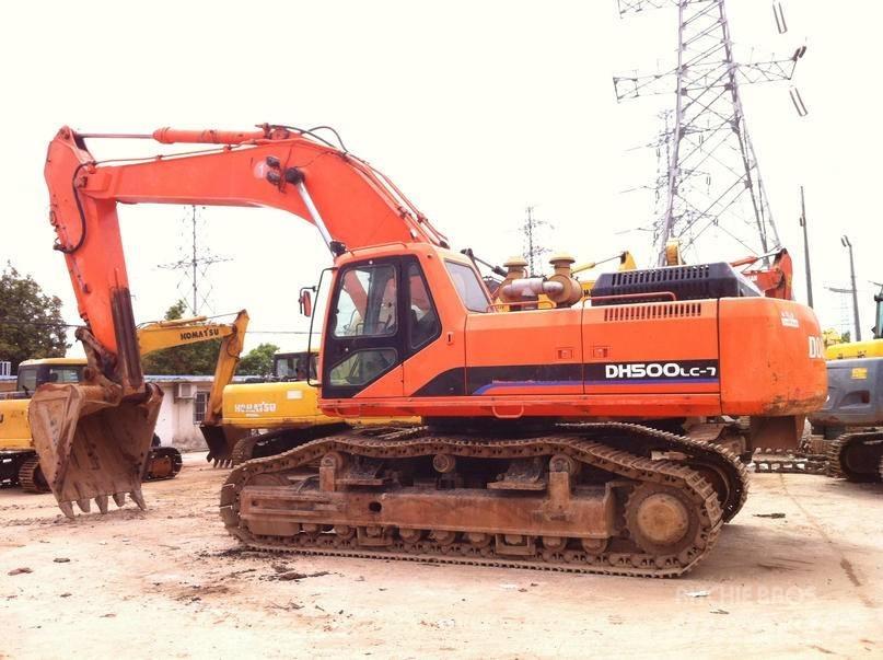 Doosan DH500 대형 굴삭기 29톤 이상