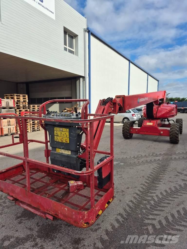 JLG M 600 JP 견인식 전동이동 리프트