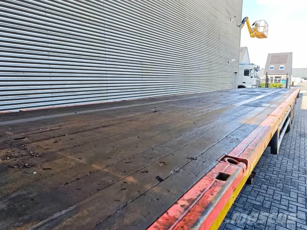 Jumbo D0270.6 플랫베드/드롭사이드 세미 트레일러