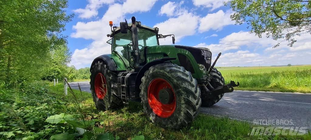 Fendt 924 Vario 트랙터