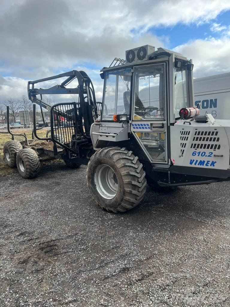 Vimek 610.2 원목 포워더