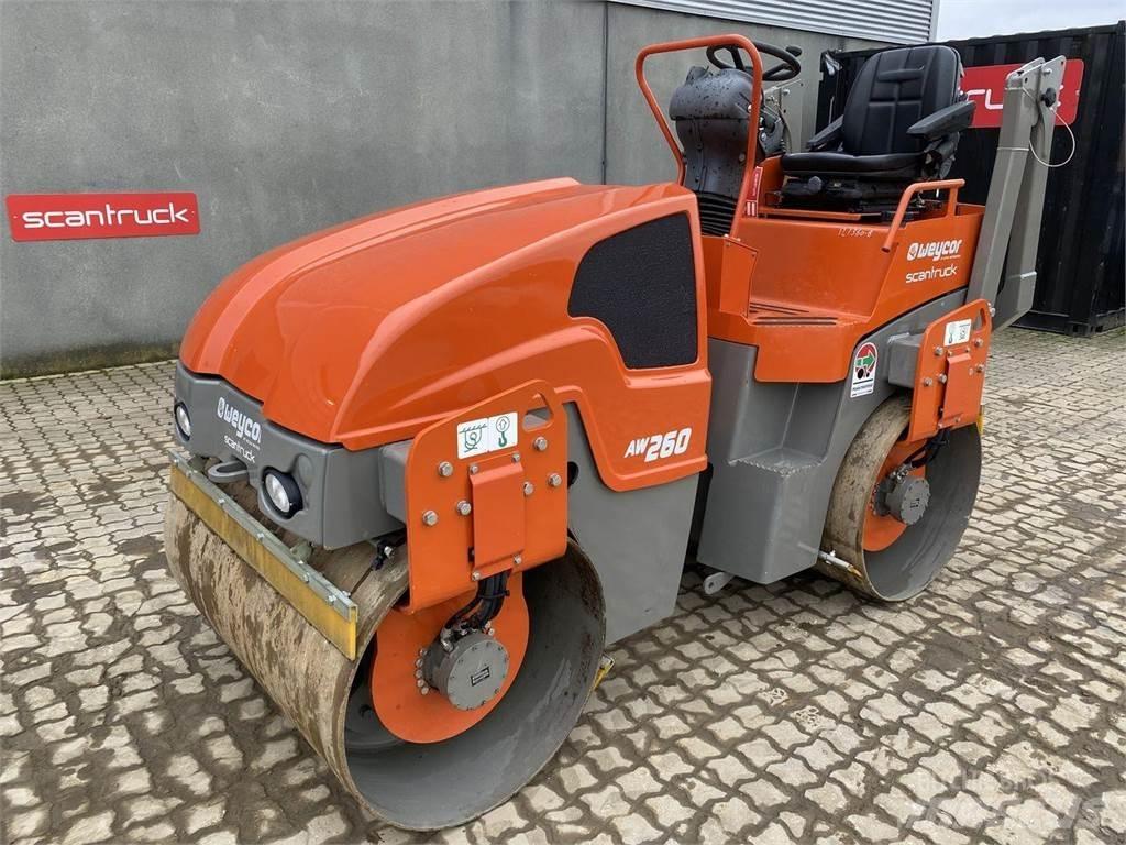 Weycor AW260 롤러