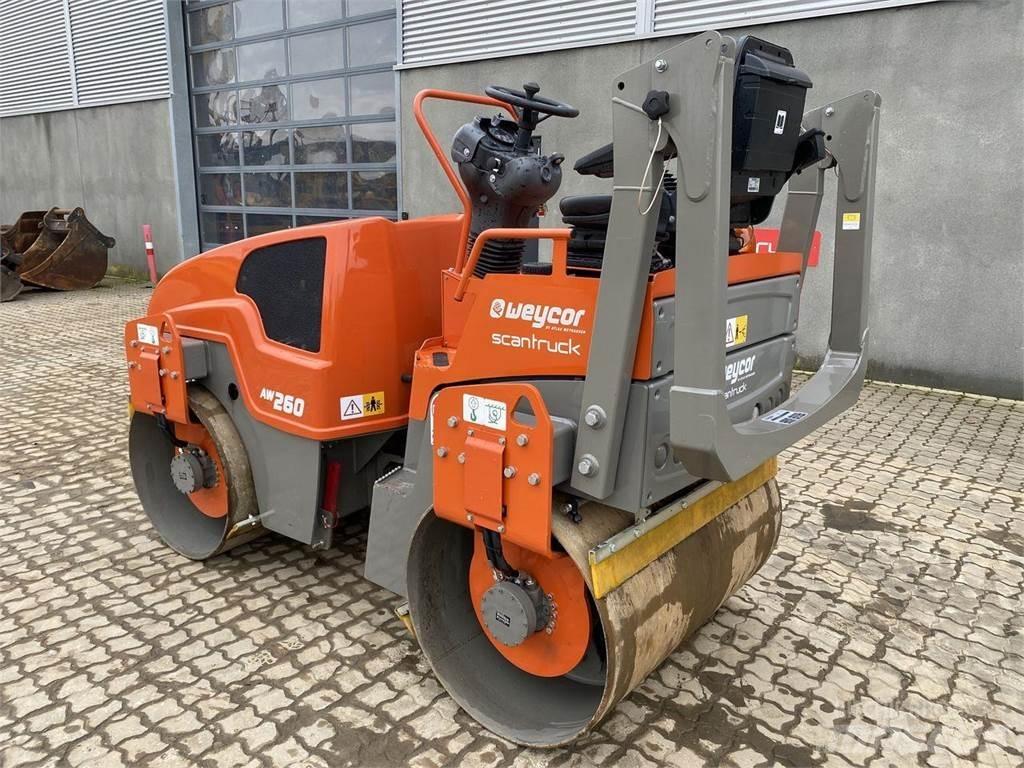 Weycor AW260 롤러