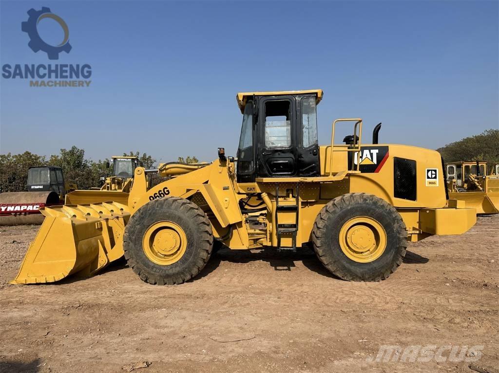CAT 966 G  휠로우더