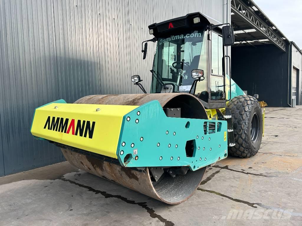 Ammann ARS130 HX 토양 다짐기