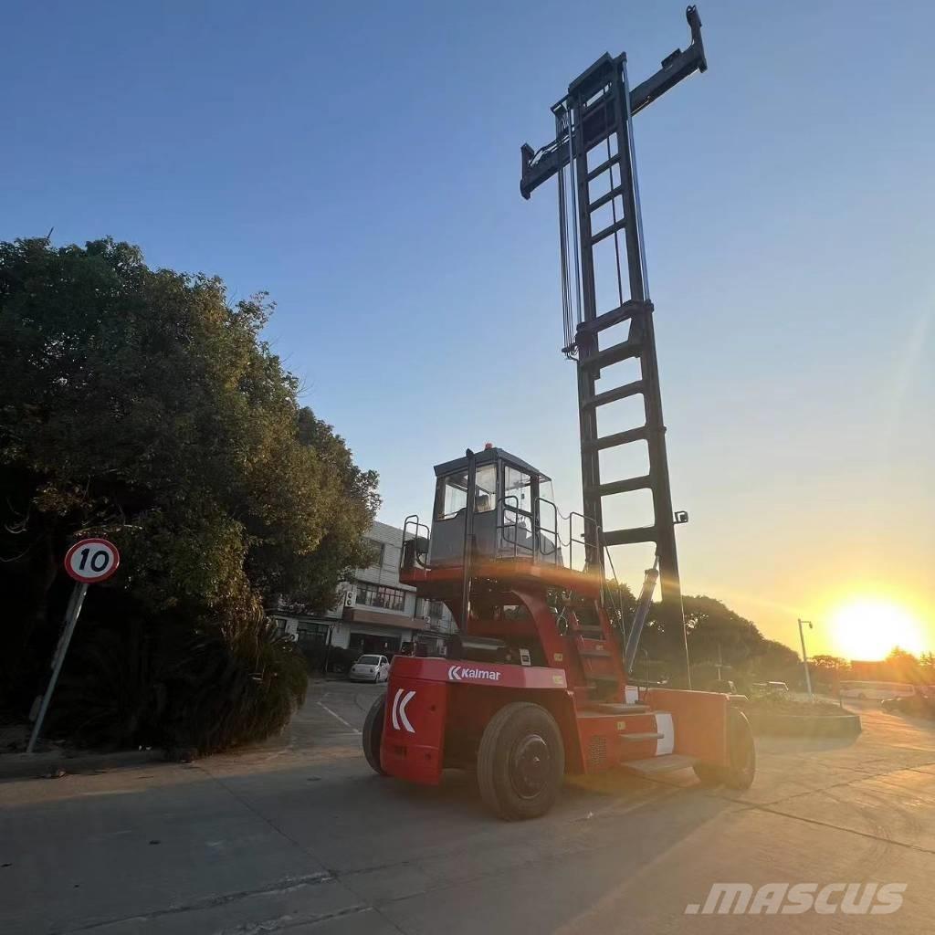Kalmar DCE 80-45 E7 텔러 핸들러
