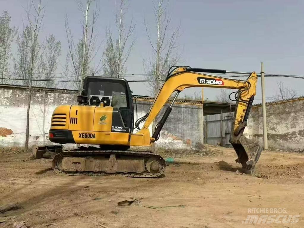 XCMG XE 60 DA 대형 굴삭기 29톤 이상