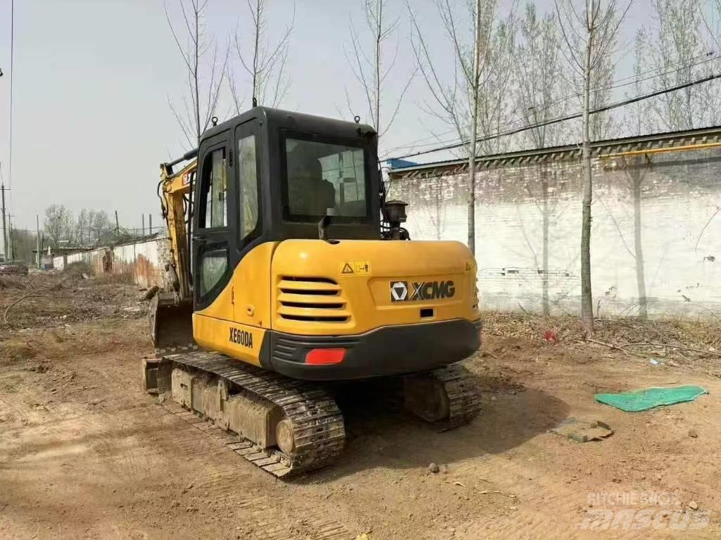 XCMG XE 60 DA 대형 굴삭기 29톤 이상