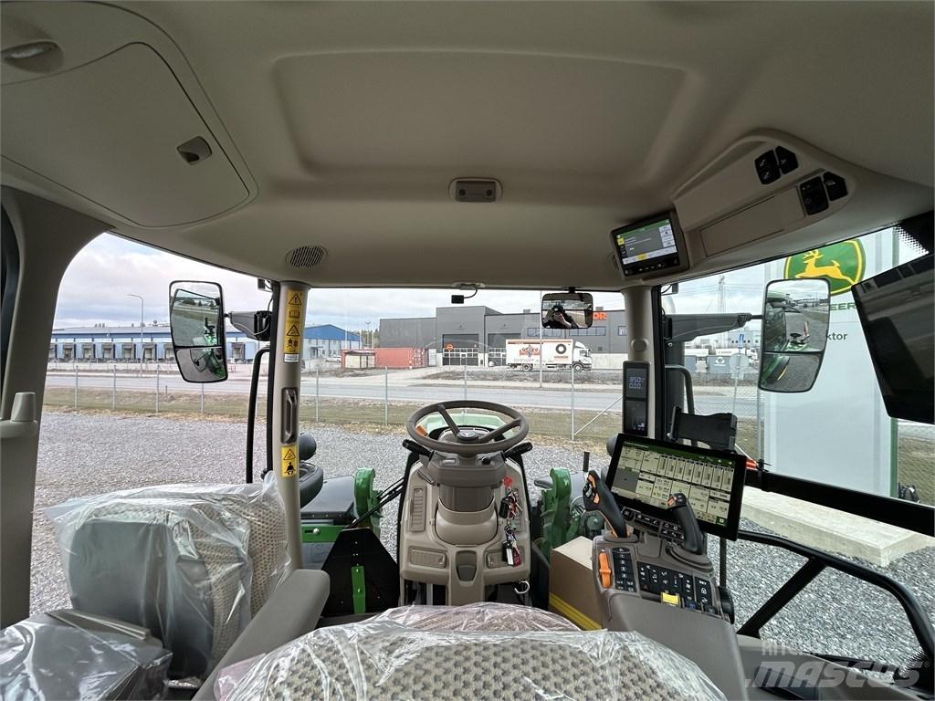 John Deere 6R 185 트랙터