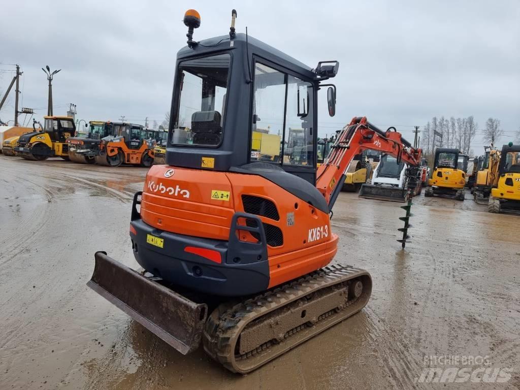 Kubota KX 61-3 소형 굴삭기 7톤 미만