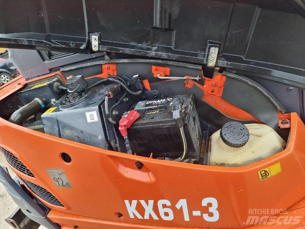 Kubota KX 61-3 소형 굴삭기 7톤 미만