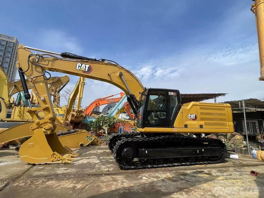 CAT 336 GC 롱리치 굴삭기