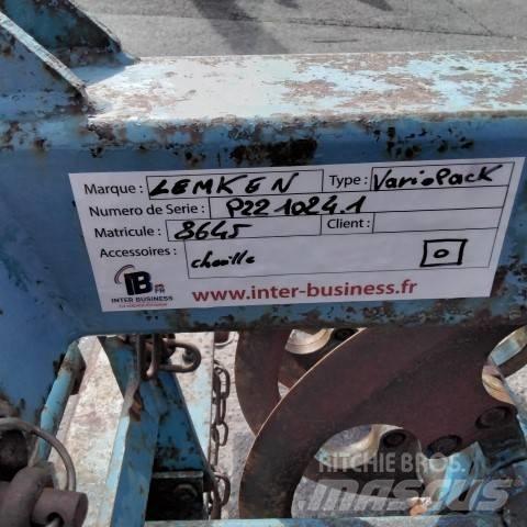Lemken Variopack 기타 경작 기계 및 부속품