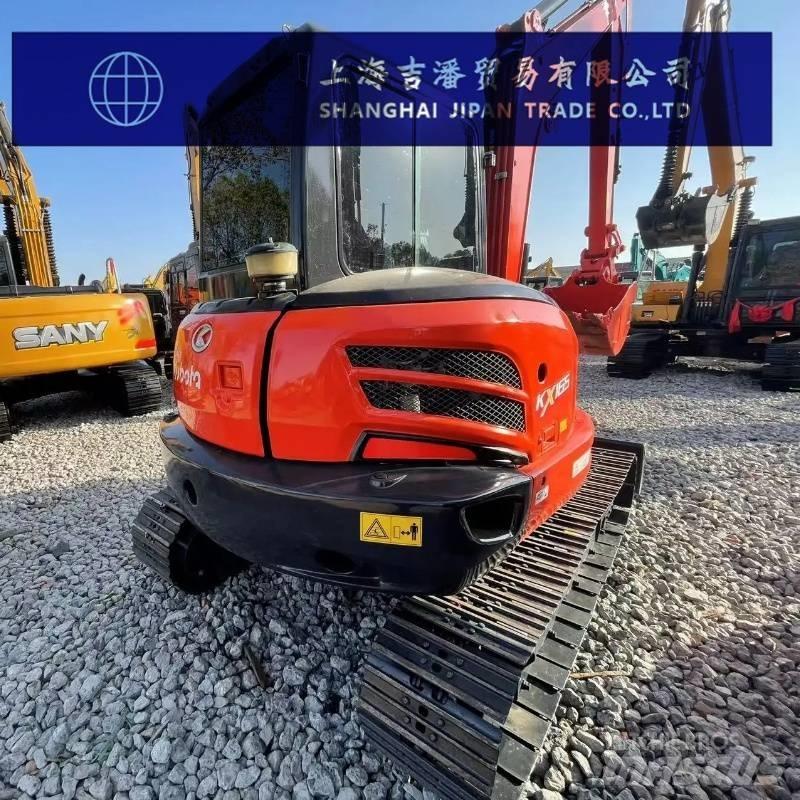 Kubota KX 165 중형굴삭기 7톤-28톤