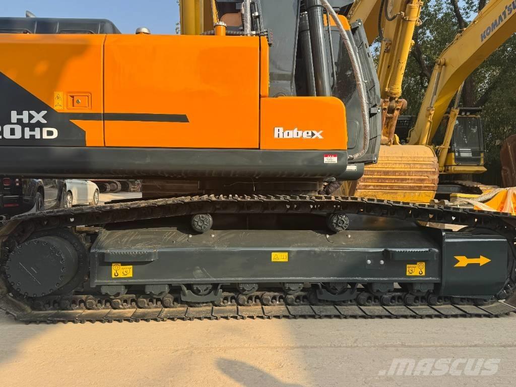 Hyundai HX 220 중형굴삭기 7톤-28톤