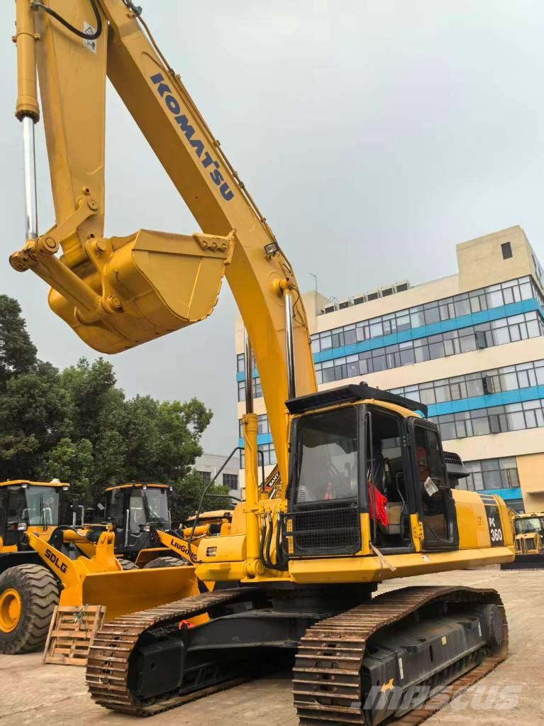 Komatsu PC 360-7 대형 굴삭기 29톤 이상