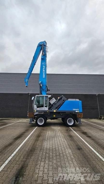 Fuchs MHL360 폐기물/산업 처리기