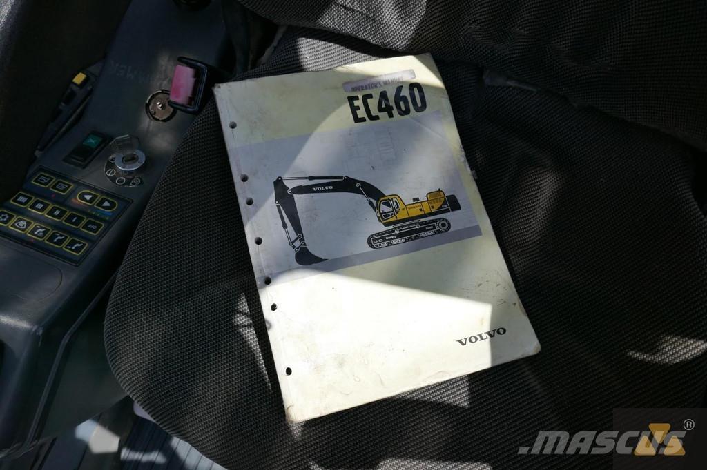 Volvo EC460LC HR 파쇄용 굴삭기