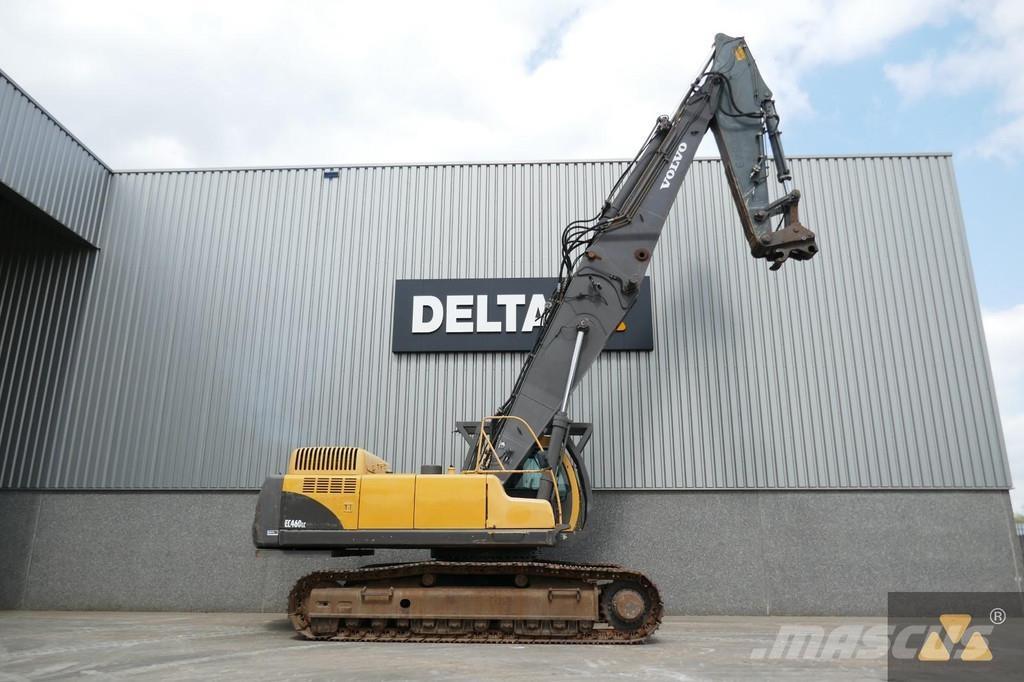 Volvo EC460LC HR 파쇄용 굴삭기