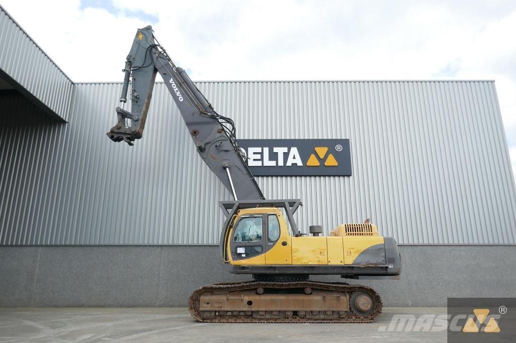 Volvo EC460LC HR 파쇄용 굴삭기