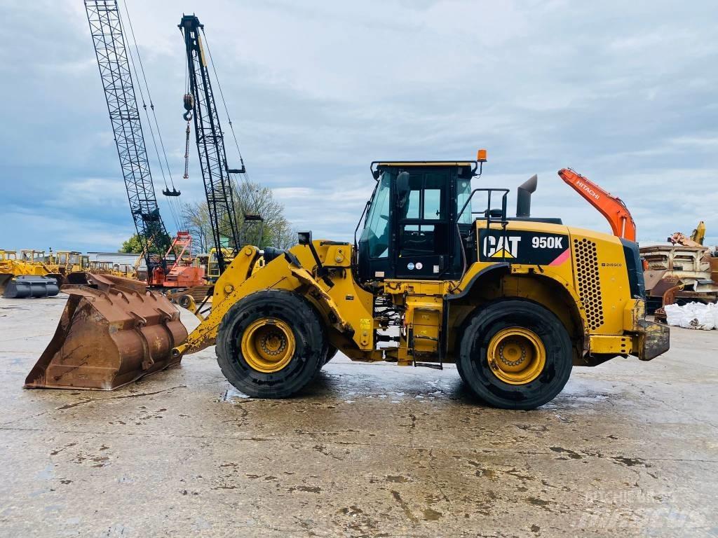 CAT 950 K  휠로우더
