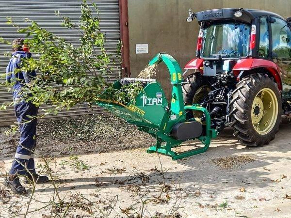  GL&D Titan 톱밥제조기