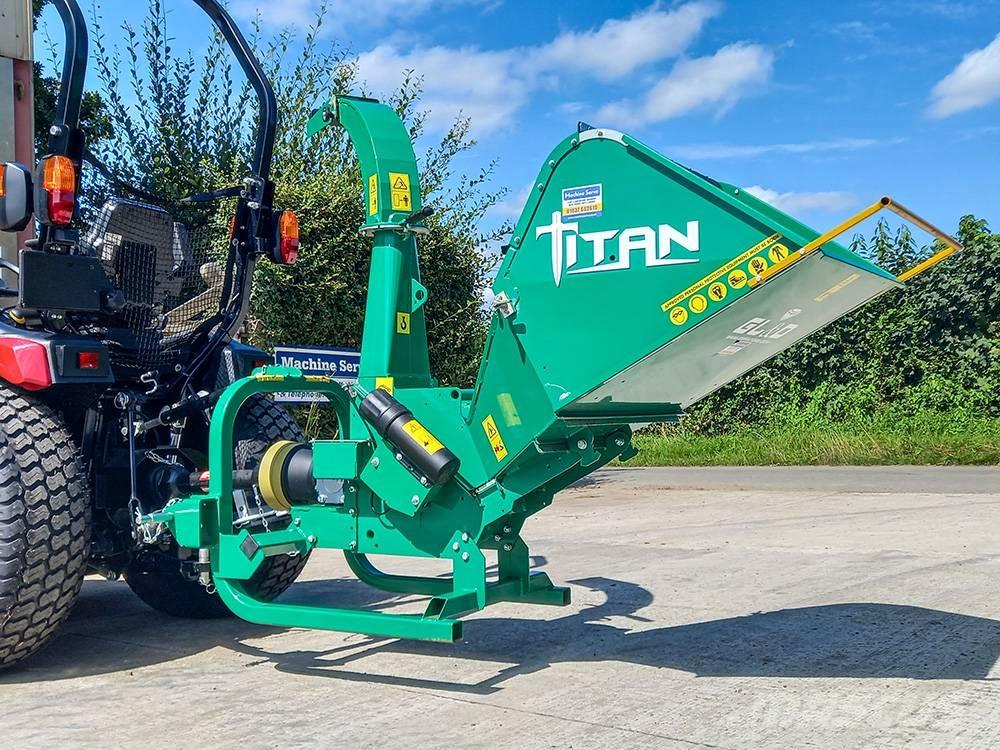  GL&D Titan 톱밥제조기