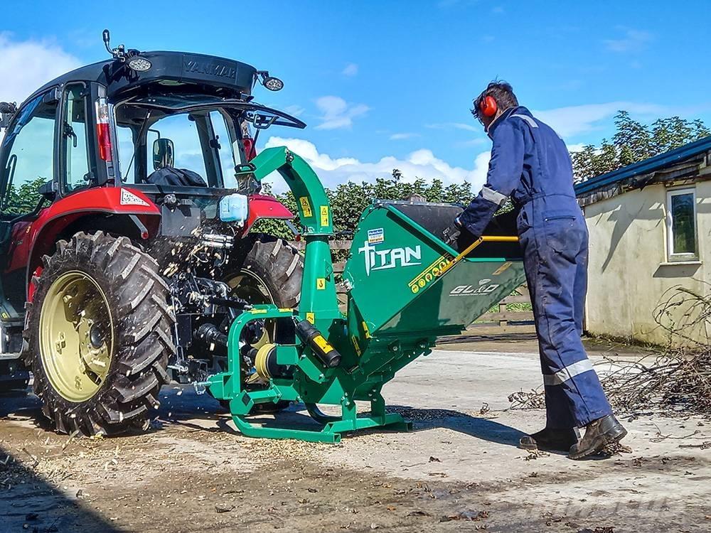  GL&D Titan 톱밥제조기