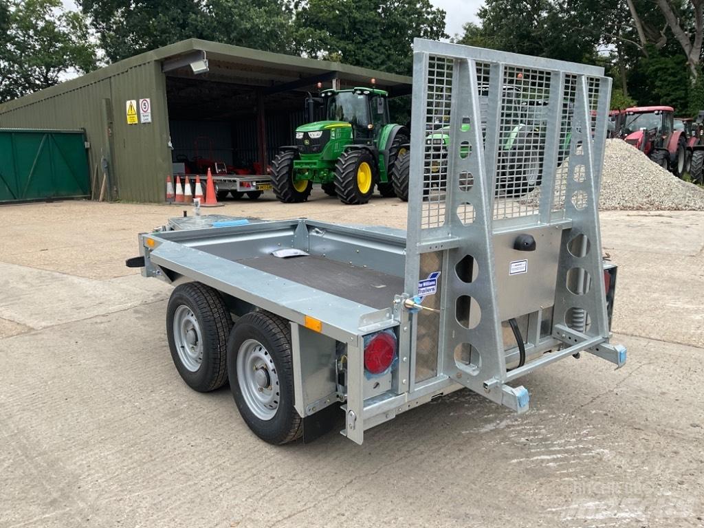 Ifor Williams GX 84 로우 로더