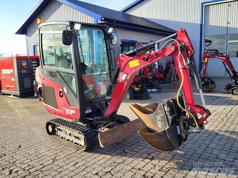 Yanmar SV 15 소형 굴삭기 7톤 미만