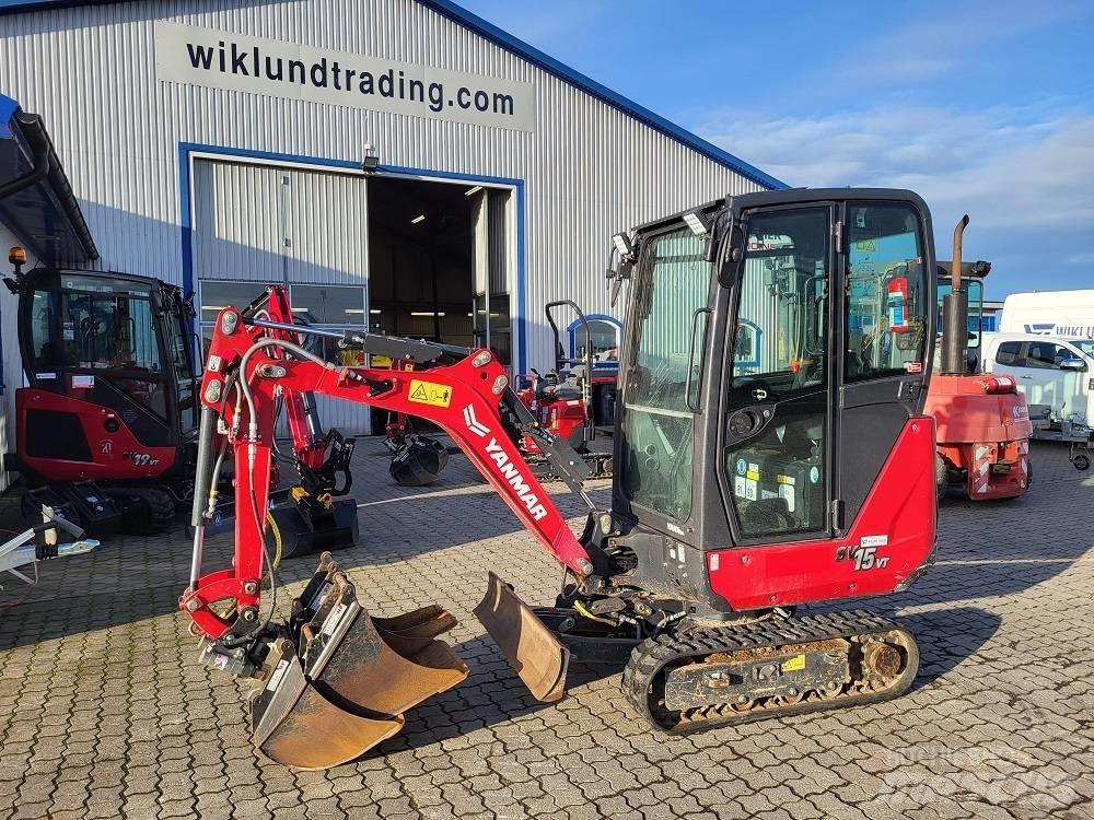 Yanmar SV 15 소형 굴삭기 7톤 미만